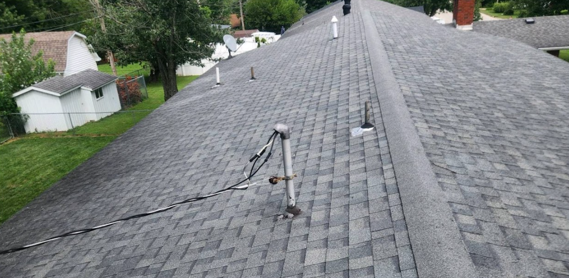 Before Storm Damage Recovery