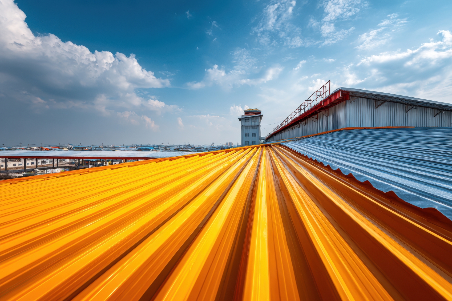 Metal roofing services